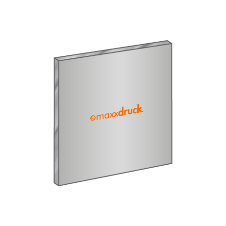 Textilspannrahmen für Wandmontage | B 200 cm x H 100 cm | einseitig bedruckt